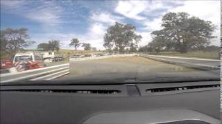 Collingrove Hill Climb in Supercharged Monaro [upl. by Eulau]