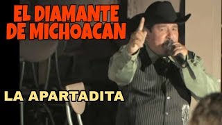 🎵 El Diamante De Michoacan  La Apartadita Video Clip [upl. by Einnoj]