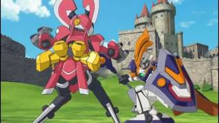 Danball Senki W AMV Team Ban vs Team Hiro RM [upl. by Asilram869]