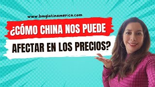 Como China nos puede afectar en los precios del acero [upl. by Oriaj278]