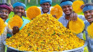 MIXTURE Snack  DIWALI Special Traditional Mixture Recipe Cooking In Village  South Indian Snacks [upl. by Kristof89]