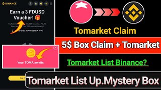 Tomarket Claim  Mystery Box Claim  Tomarket Account Ban  Tomarket eligible হবেন কিভাবে [upl. by Luy]