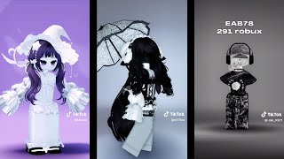 TRENDING ROBLOX TIKTOK OUTFIT IDEAS [upl. by Lose]