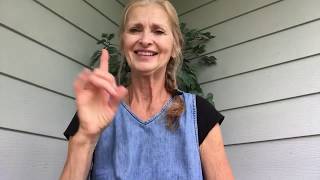 Deafhood Yoga Testimony Peggy Scherling [upl. by Blane]