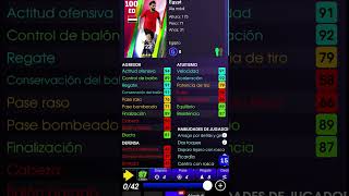 salah de 100 con diferentes entrenadores efootball2024 efootballefootballmobile2024 viralshorts [upl. by Redan982]