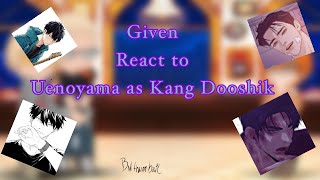 Given react to Uenoyama as Kang Dooshik  ORIGINAL  READ THE DESCRIPTION [upl. by Hselin]