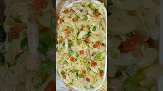 Macaroni Salad Recipe MacaroniSalad recipe shorts youtube tranding foryou ViralShort [upl. by Htidirem]