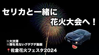 【花火大会】セリカと一緒に花火大会へ！※花火を遠くから眺めてるだけです。 [upl. by Hanas714]