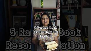 5 random book recommendations in hindi  books shorts meghnaverma [upl. by Dnomayd797]