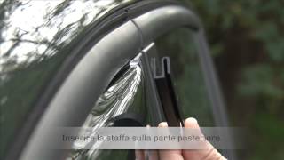 Deflettori FARAD su Peugeot 5008 [upl. by Allare]