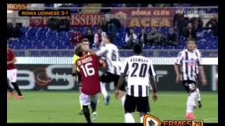 Stagione 201112  Roma Udinese 31 [upl. by Undine876]