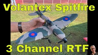 Volantex Spitfire 3 Channel RTF [upl. by Lion]