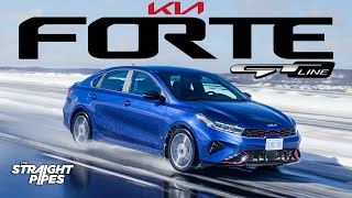 As good as a Civic 2022 Kia Forte GT Line Review [upl. by Georg232]