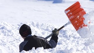 Baltimore Blizzard Time Lapse 3 feet of snow forecast in weekend storm [upl. by Elsi]