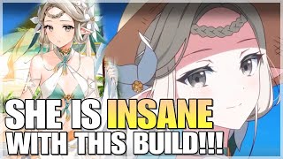 SHE IS INSANE UNIT with THIS BUILD SUMMERTIME ISERIA in RTA  Epic Seven [upl. by Ahsinelg]