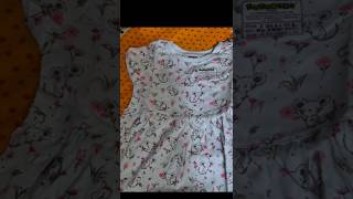 Firstcry baby dress review baby girl dress from firstcryunboxingfirstcryshortsytviral [upl. by Aihk]