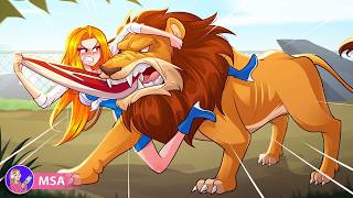 Mom Left Me In A Lion’s Cage So I Become Strong [upl. by Nyladnarb506]