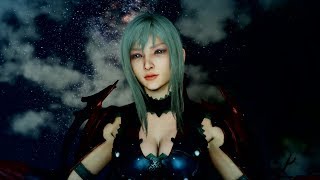 FINAL FANTASY XV  Aranea Highwind Fight and Cutscene HQ [upl. by Ardnayek342]