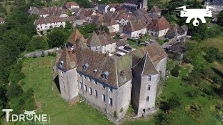 Le patrimoine historique de la HauteSaône vu par drone [upl. by Sisto]