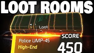 The Division 2  ALL 6 HIDDEN LOOT ROOMS 500 HIGH ENDS [upl. by Edals]