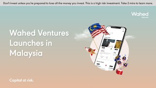 The Launch of Wahed Ventures Malaysia [upl. by Bolton764]