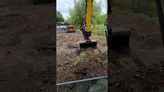 wackerneuson rototilt tiltrotator hardlife [upl. by Rogers]