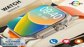 2024 T900 Ultra 2 Smart Watch Men 49mm Series 8 23 quotAMOLED Review [upl. by Hafeenah]