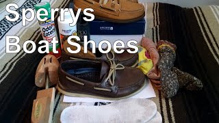 Sperry Topsider Authentic Original AO Boat Shoes Sahara Review and Guide [upl. by Ames]