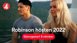 Robinson  Trailer  Ny säsong 9 oktober  TV4 [upl. by Airdnaid]