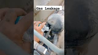 COMPRESSOR GAS LEAKAGE DISCHARGE LINE [upl. by Hesoj]