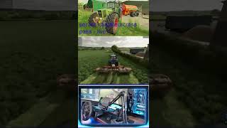 Hay Day Hustle Mastering the Art of Haymaking in Farming Simulator 22 [upl. by Ewan764]