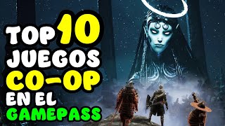 TOP Mejores Cooperativos en el GAMEPASS  Para jugar con amigos  TOP 10 [upl. by Solracnauj154]