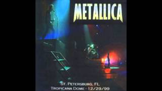 Metallica Live St Petersburg FL 29Dec1999 [upl. by Aliakim286]