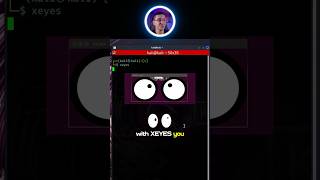 Linux Hack Unlock the Hidden Fun of xEyes [upl. by Yrok]