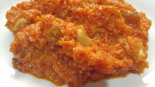 Carrot Halwa with Condensed Milk ingredients in the description box [upl. by Snook]