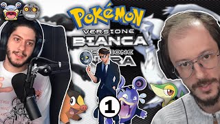 Linizio di Pokemon Bianco e Nero con Sabaku e Cydonia PizzoneLoudret [upl. by Derej]