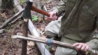 Pack Axe and Hatchet Tips Tricks and Safety [upl. by Sehcaep597]