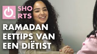 Eet dit tijdens de RAMADAN voor ENERGIE SHORTS  Spot On [upl. by Nylzzaj]