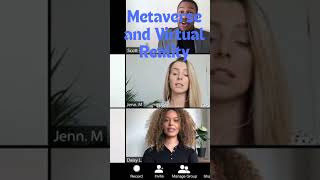 Metaverse And Virtual Reality ai shortsvideo youtubeshorts [upl. by Ivory]