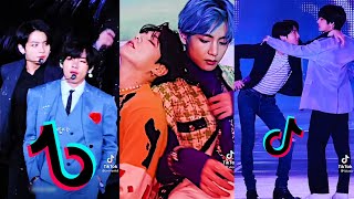 BTS TaeKook  Kim Taehyung amp Jeon Jungkook  Tiktok Compilation 21 [upl. by Rosa657]