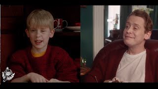 Macaulay Culkin regresa en Solo en Casa Comercial de Google con Making Of [upl. by Siramaj]