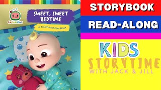 🛌 💤 Kids Read Aloud Books  Cocomelon  Sweet Sweet Bedtime [upl. by Lorou]