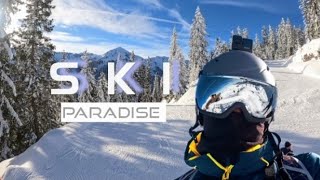 My favorite SKI Resort in Austria TOP SKI DAY [upl. by Shirah]