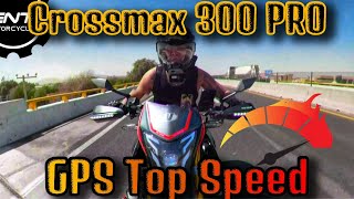 En serio Vento  Top Speed Vento Crossmax 300 Pro  La doble proposito más rápida Dara la talla [upl. by Vetter]