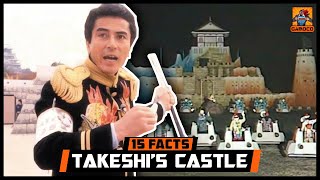 15 Awesome Takeshis Castle Facts  Winners Real Prize Unknown Pilot Etc  GamocoHindi [upl. by Sarette317]