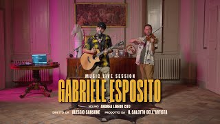 Gabriele Esposito Il Salotto dell’Artista  Live Session Music [upl. by Orlene]