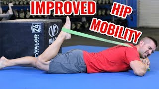 PNF Stretching for Hip Flexors  Increase Hip Mobility [upl. by Sewell]