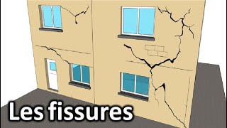 Fissures dans les bâtiments  types causes et degré de danger [upl. by Narut370]