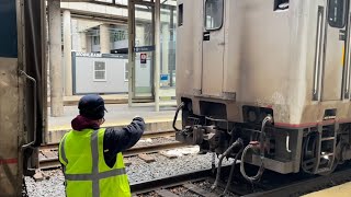 Informative complete ride from NY to Fredericksburg Va on Amtrak 79 the Carolinian 111522 [upl. by Alphonsine]