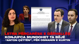 🔴FIVE  VJOSA OSMANI “KAPET” KEQ ME KREJT VETËVENDOSJEN JEMI NË 2024ën [upl. by Terchie]